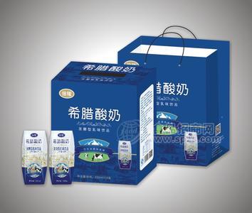 億隆希臘酸奶 發(fā)酵型乳味飲品 220mlx12盒