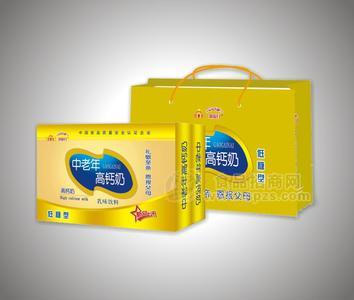 鑫银月中老年高钙奶 乳味饮料