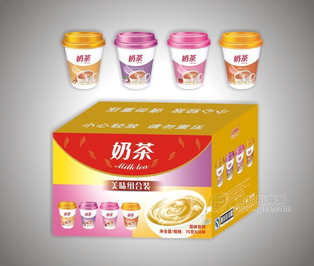 美味組合裝奶茶 固體飲料 75gx30杯