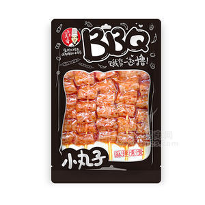 小馬哥小丸子麻辣素食90g休閑食品