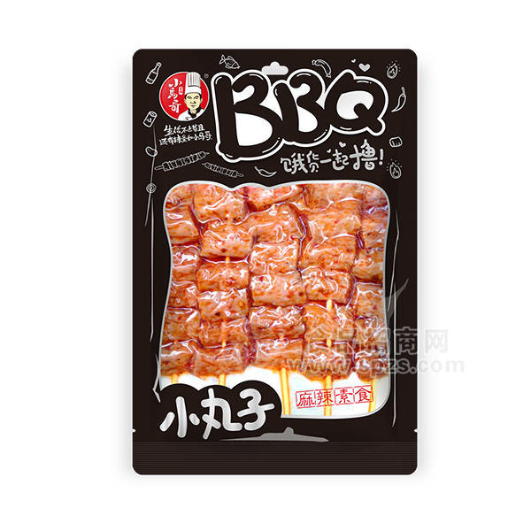 小馬哥小丸子麻辣素食90g休閑食品