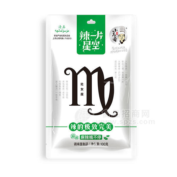 辣一片星空 麻辣麻辣嘴不停100g休閑食品