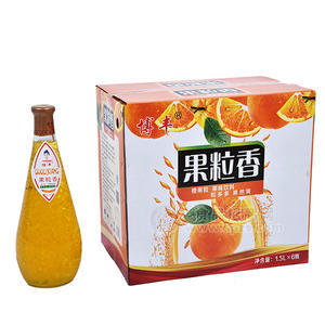 博豐果粒香果汁飲料1.5Lx6瓶