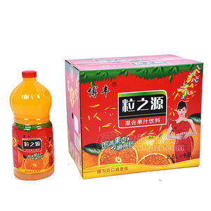 博豐粒之源果汁飲料2.5Lx6瓶