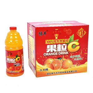 博豐果粒C果汁飲料2Lx6瓶