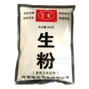 蓮露 生粉360g