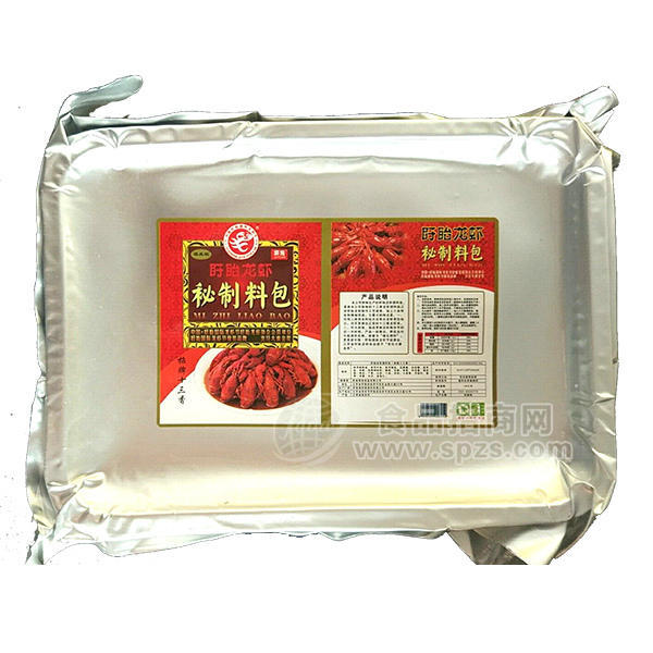 ·盱眙龙虾调味料 