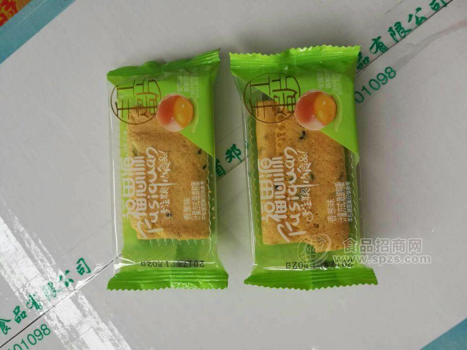 杂粮饼干  香葱味