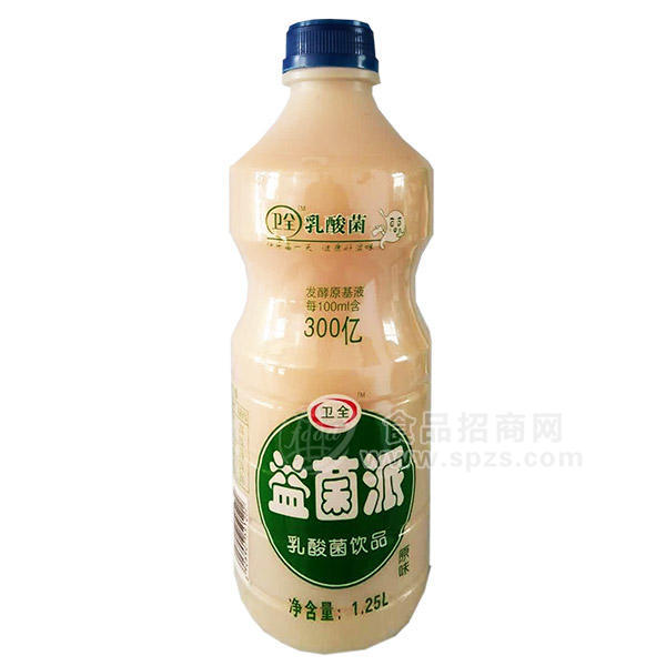 衛(wèi)全益菌派乳酸菌飲品1.25L