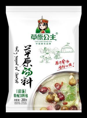  草原公主 草原湯料（清湯）200g