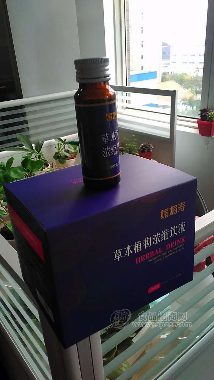 媚媚壽—草本植物飲液