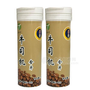 牛司机含片代加工 OEM定制 清咽润喉 提神醒脑