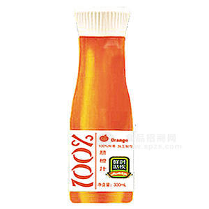 鲜果庄 脐橙汁饮品330mL