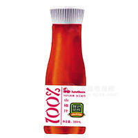 鲜果庄 山楂汁 饮品300mL