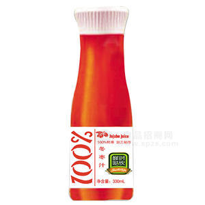 鮮果莊 冬棗汁 果汁飲品330mL