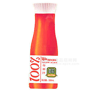 鮮果莊 冬棗汁飲品300mL