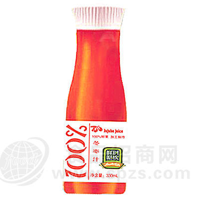 鲜果庄 冬枣汁饮品300mL