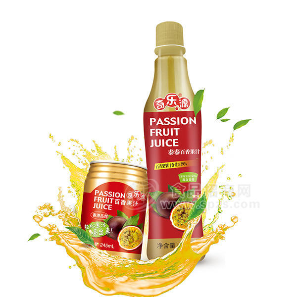 ·奇乐源百香果果汁饮料 