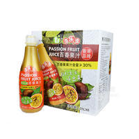 奇乐源百香果 果汁饮料1.25Lx6罐 