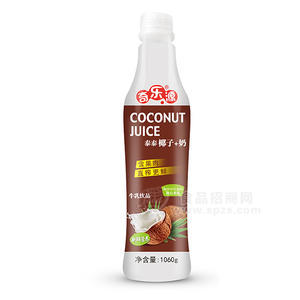 奇樂源椰子奶  植物蛋白飲料1.06kg 椰子汁