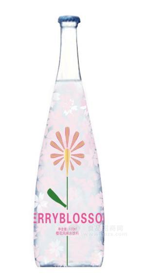 风味樱花水饮料