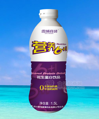 1.5L營(yíng)養(yǎng)6+1花生蛋白飲品