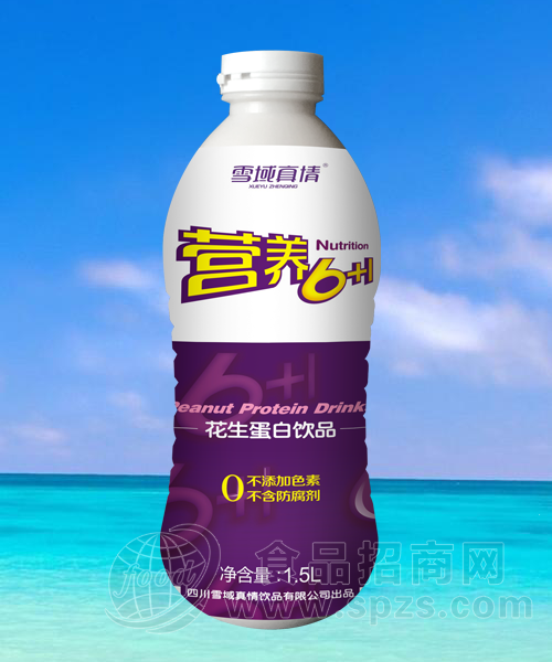 1.5L营养6+1花生蛋白饮品