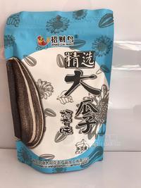 招财鸟精选大瓜子奶香味160g