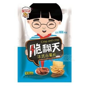 潘氏兄弟黑鸭味法式小薯片 62g