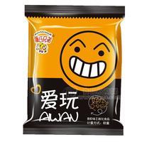 潘氏兄弟香蝦味膨化食品稱(chēng)重