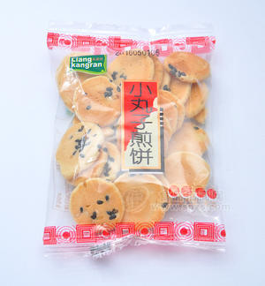 亮康然小丸子煎餅散裝稱重