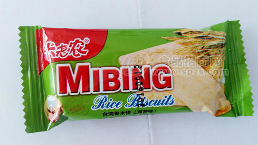 米老头台湾香米饼海苔味