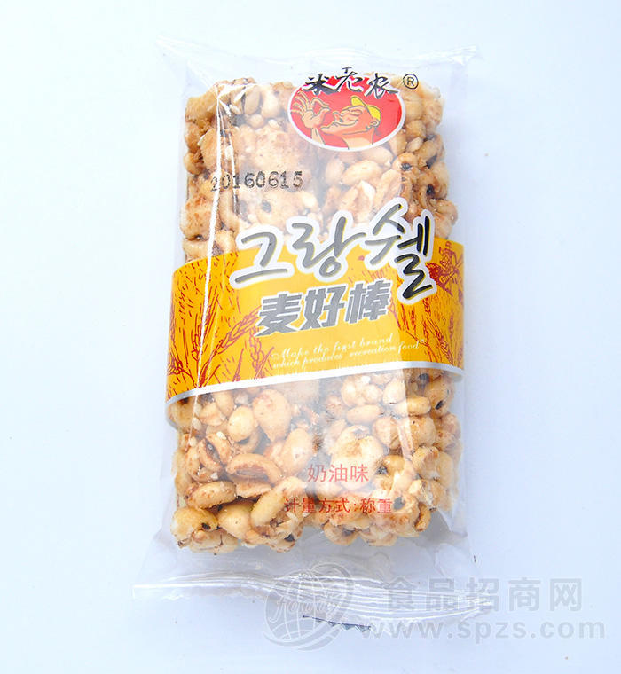 米老农麦好棒奶油味