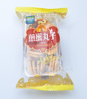 可比克煎餅小丸子煎蛋味