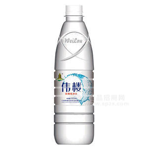 伟楼 饮用纯净水饮品555mL