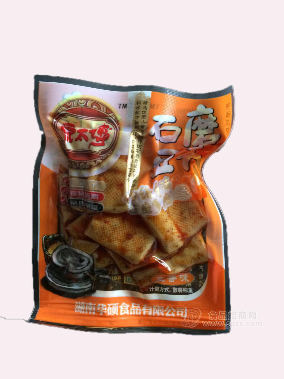 湖南特產(chǎn)散稱系列  豆太傅石磨豆干 五香味 誠招全國各級(jí)經(jīng)銷商