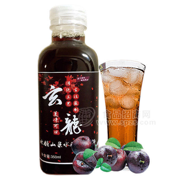 ·冰糖山泉水果汁饮品350mL 