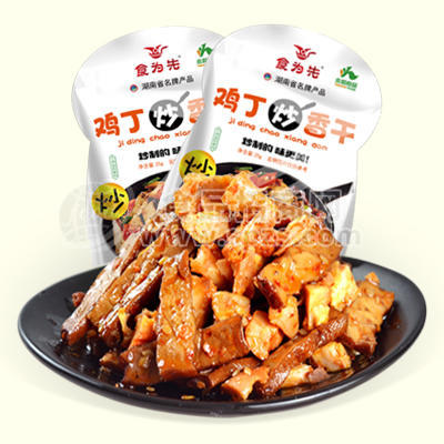 食为先鸡丁炒香干 休闲食品
