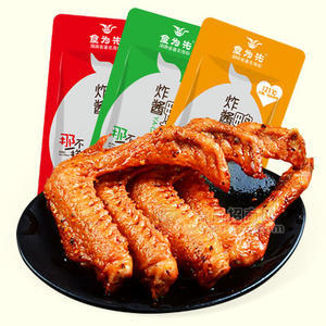 食为先炸酱鸭翅 肉干肉脯