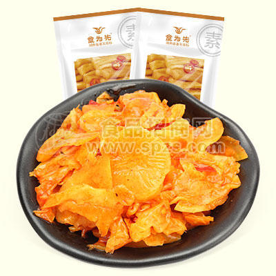 ·食为先萝卜丝 休闲食品 