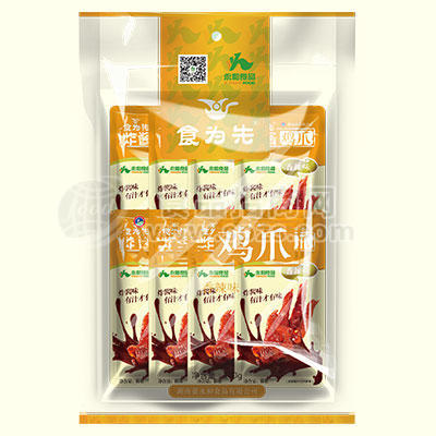 ·食为先食为先定量装（鸡爪） 