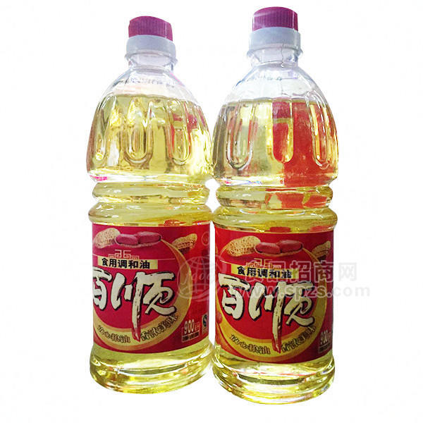 ·食用调和油900g 