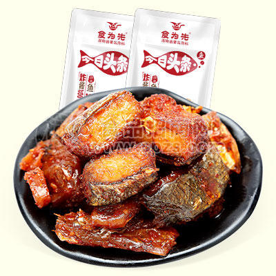 ·食为先鱼块 鱼干鱼丝 