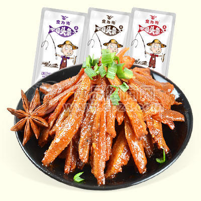 ·食为先小鱼仔 鱼干鱼丝 
