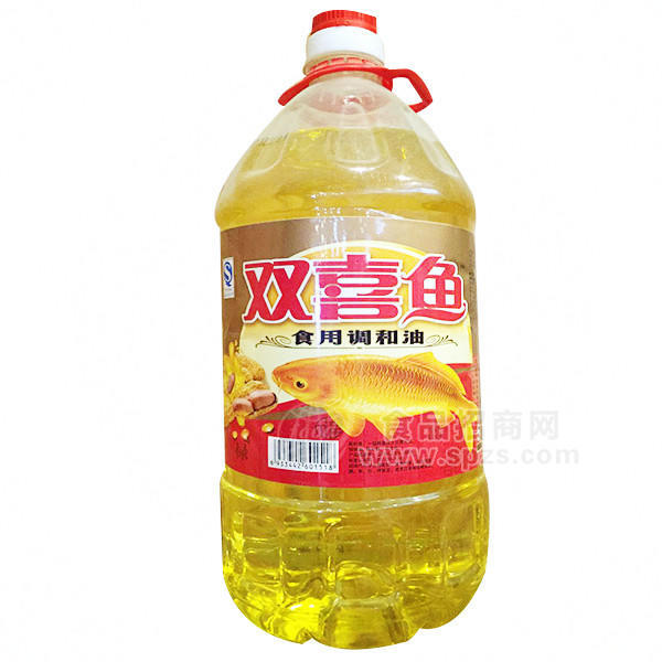 ·双喜鱼 食用调和油 