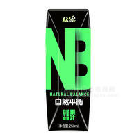 眾果 NB自然平衡運動能量 果汁飲料 250mL