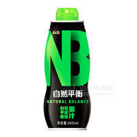 眾果 NB自然平衡運(yùn)動(dòng)能量飲料460mL