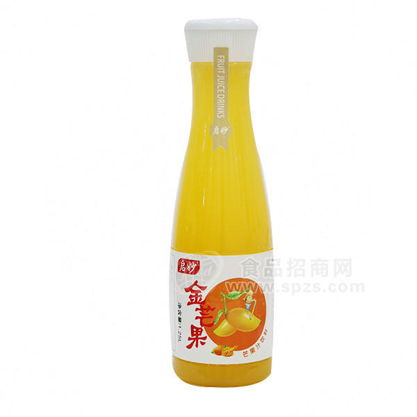 ·启妙  金芒果 芒果汁饮品 1.25L 
