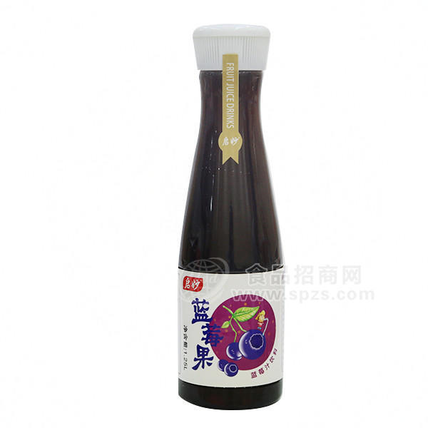 启妙 蓝莓果 果汁饮料1.25L
