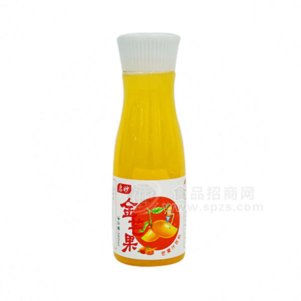 ·启妙  金芒果 芒果汁饮品  360mL 